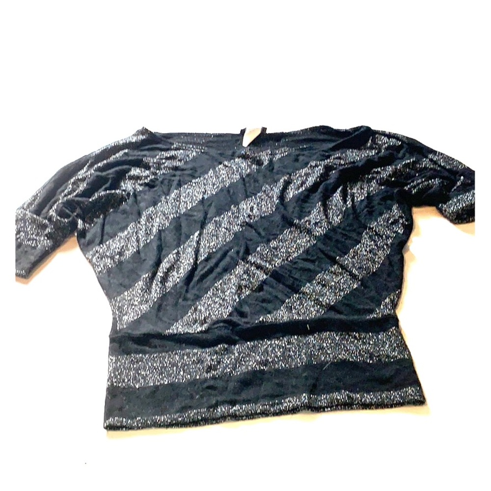 Women’s sparkly glitter blouse